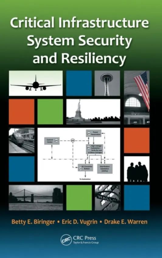 Critical Infrastructure System Security and Resiliency - Biringer, Betty (Sandia National Laboratories, Albuquerque, New Mexico, USA) a Vugrin, Eric (Sandia National Laboratories, Albuquerque, New Mexico, USA) a Warren, ake (Rand Corporation, Santa Monica, California, USA)