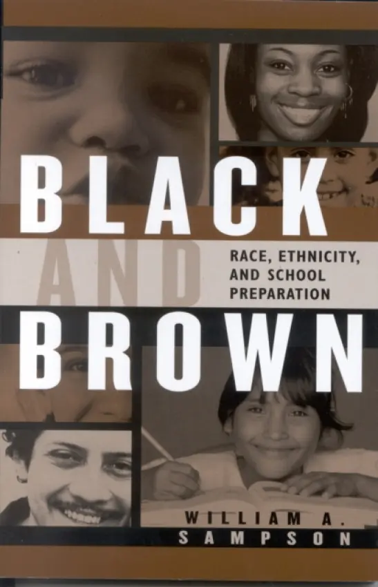 Black and Brown - Sampson, William A.