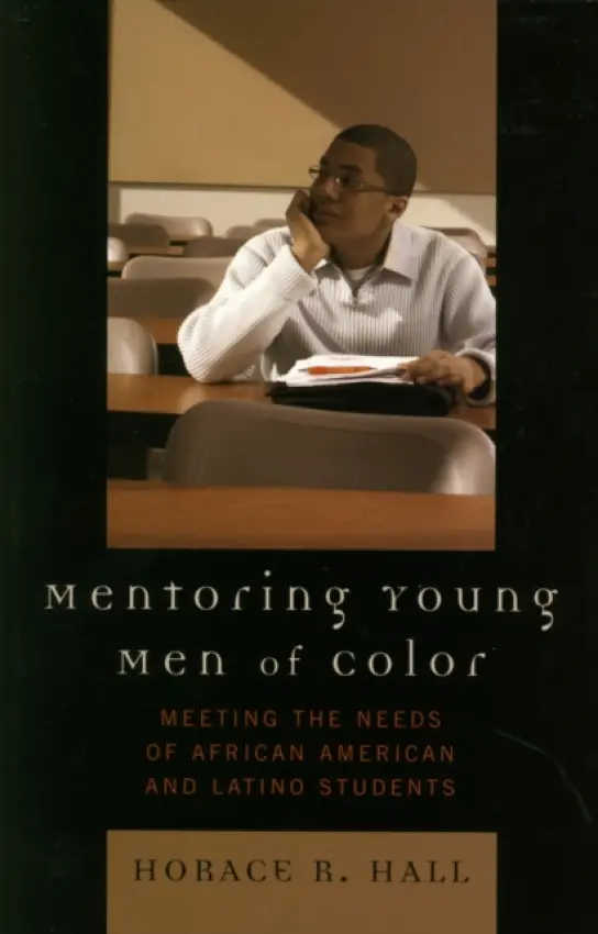 Mentoring Young Men of Color - Hall, Horace R.