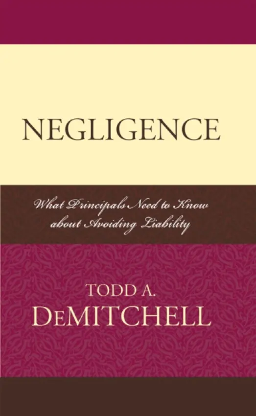 Negligence - DeMitchell, Todd A.
