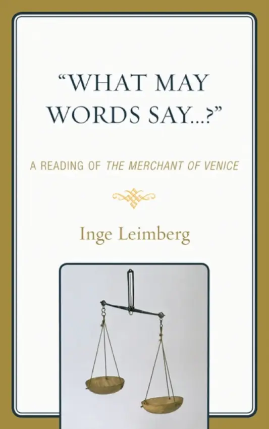 'What May Words Say . . . ?' - Leimberg, Inge