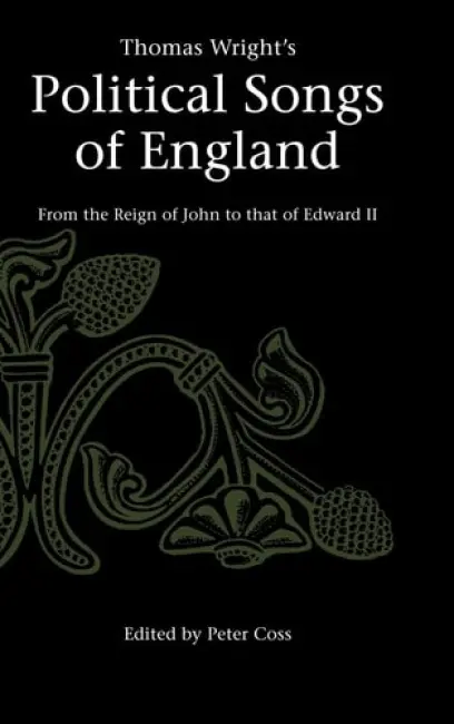 Thomas Wright's Political Songs of England - Wright, Thomas