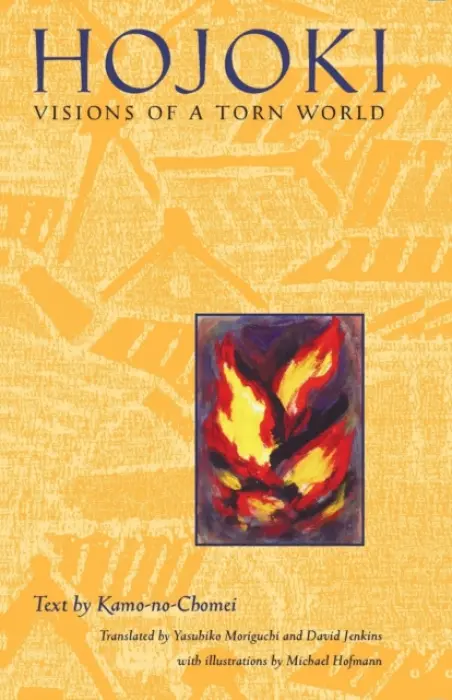 Hojoki - Chomei, Kamo no