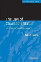 Law of Charitable Status - Meakin, Robert (Charity Partner)
