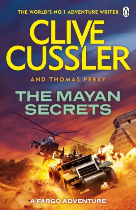 Mayan Secrets - Cussler, Clive a Perry, Thomas