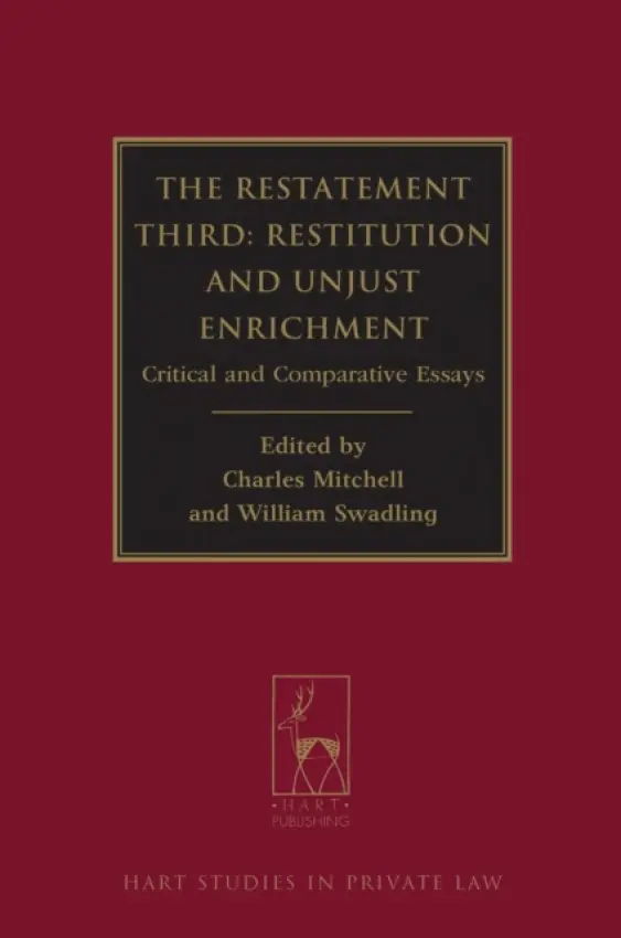 Restatement Third: Restitution and Unjust Enrichment