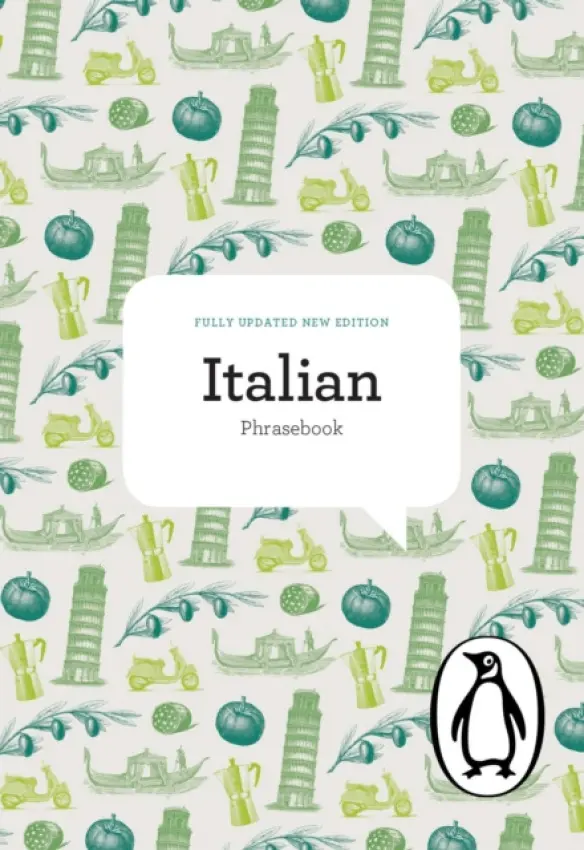 Penguin Italian Phrasebook - Norman, Jill