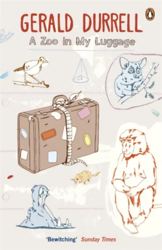 Zoo in My Luggage - Durrell, Gerald