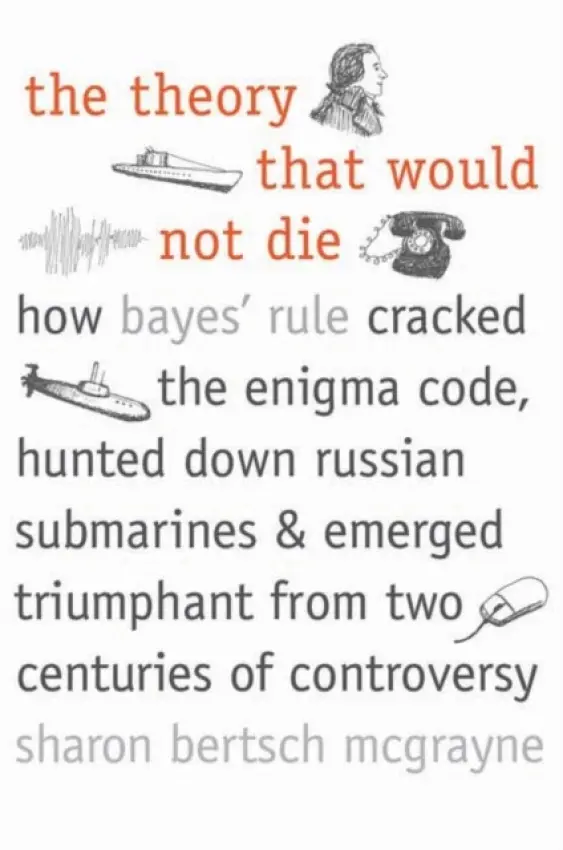 Theory That Would Not Die - McGrayne, Sharon Bertsch