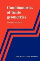 Combinatorics of Finite Geometries - Batten, Lynn Margaret (Professor, University of Manitoba, Canada)