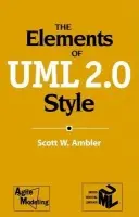 Elements of UML™ 2.0 Style - Ambler, Scott W.