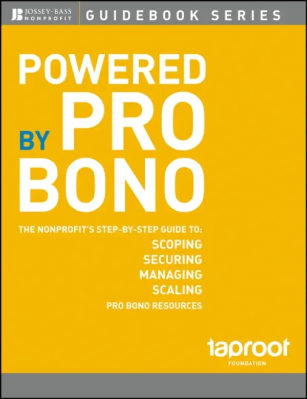 Powered by Pro Bono - Taproot Foundation