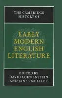 Cambridge History of Early Modern English Literature