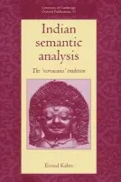 Indian Semantic Analysis - Kahrs, Eivind (University of Cambridge)