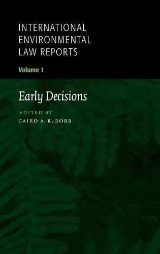 International Environmental Law Reports