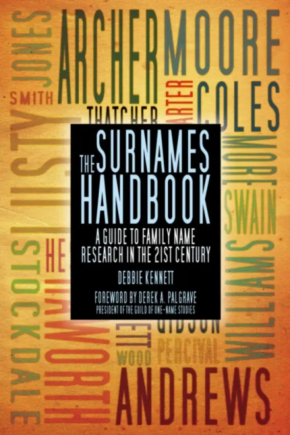 Surnames Handbook - Kennett, Debbie