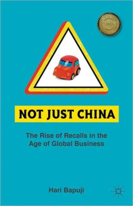 Not Just China - Bapuji, H.