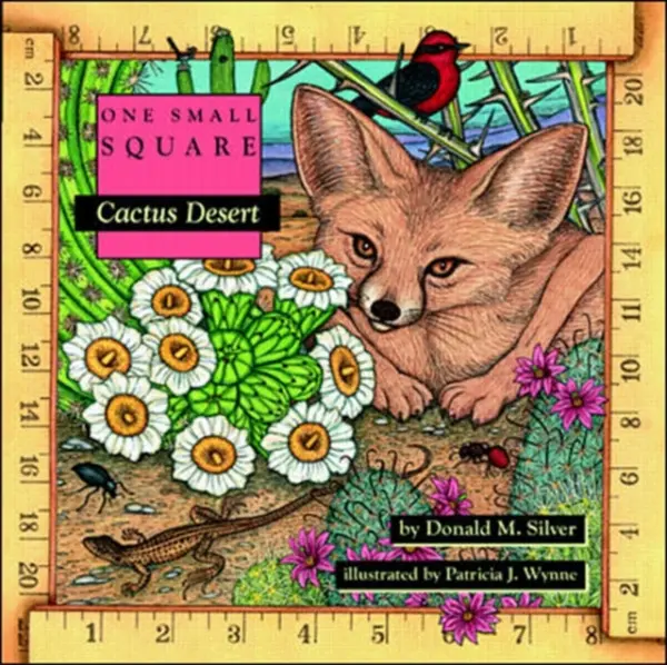 Cactus Desert - Silver, Donald a Wynne, Patricia