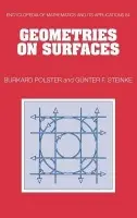 Geometries on Surfaces - Polster, Burkard (University of Adelaide) a Steinke, Gunter (University of Canterbury, Christchurch, New Zealand)