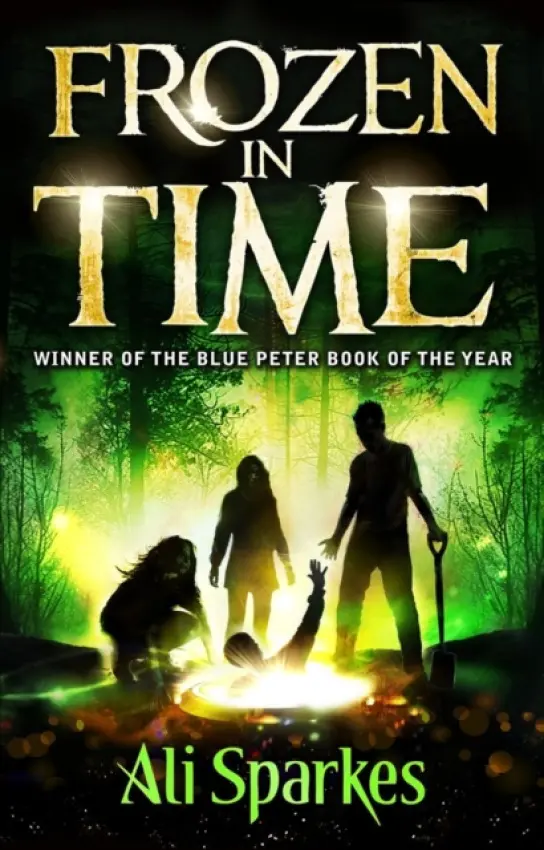 Frozen in Time - Sparkes, Ali