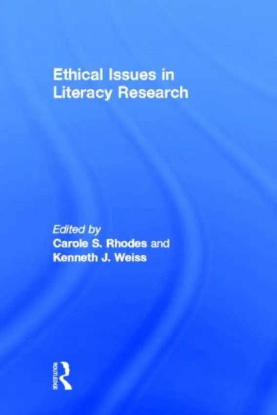Ethical Issues in Literacy Research
