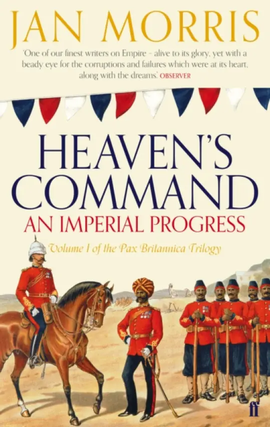 Heaven's Command - Morris, Jan