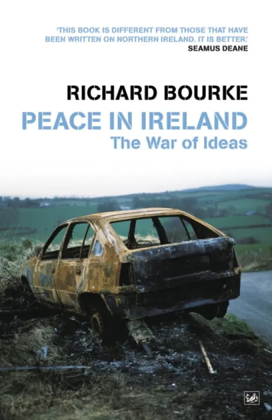 Peace In Ireland - Bourke, Richard