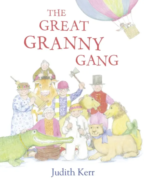 GREAT GRANNY GANG PB - Judith Kerr
