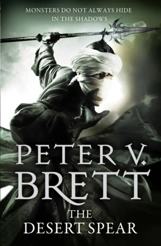 The Desert Spear - Peter V. Brett - kniha z kategorie Fantasy