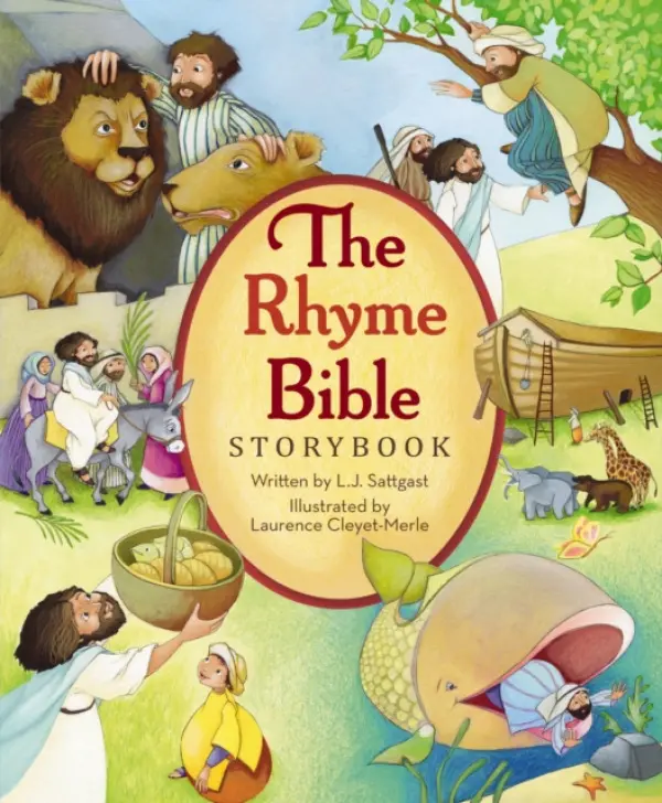 Rhyme Bible Storybook - Sattgast, L. J.