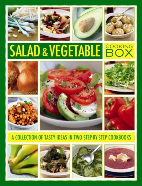 Salad and Vegetable Cooking Box - Wheeler, Steven