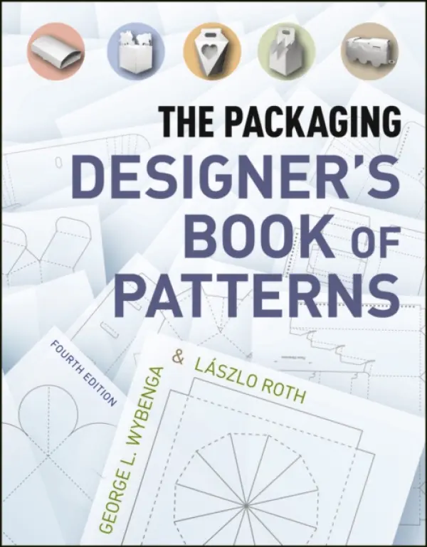 Packaging Designer's Book of Patterns - Roth, Laszlo a Wybenga, George L.