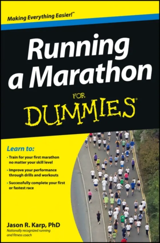 Running a Marathon For Dummies - Karp, Jason