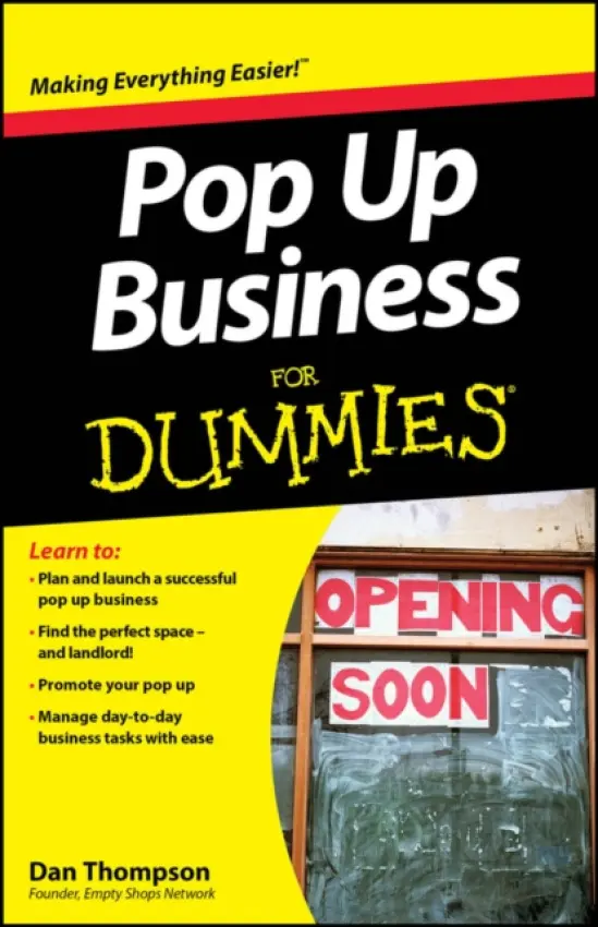 Pop-Up Business For Dummies - Thompson, Dan