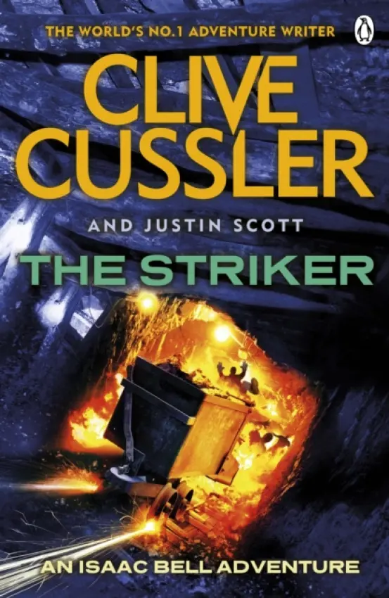 Striker - Cussler, Clive a Scott, Justin