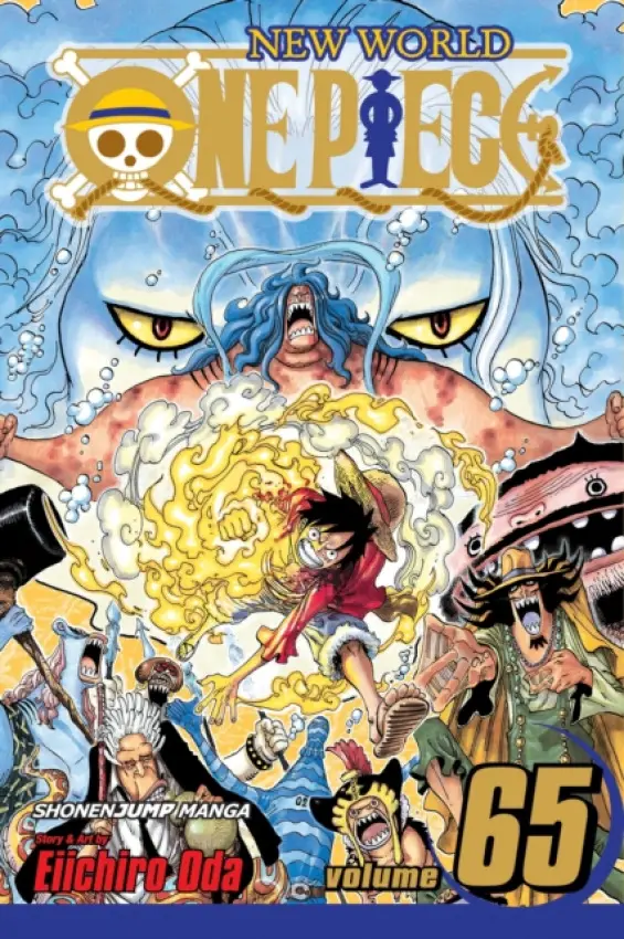 One Piece, Vol. 65 - Eiičiró Oda