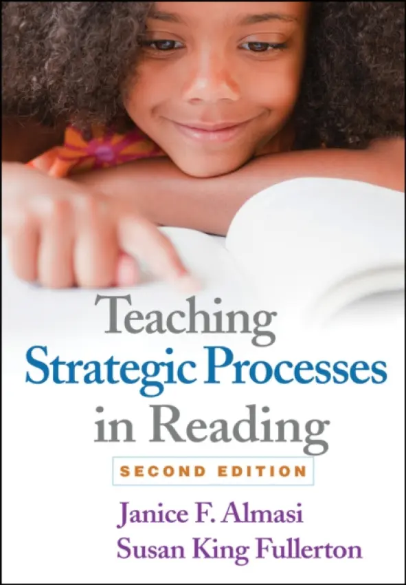 Teaching Strategic Processes in Reading, Second Edition - Almasi, Janice F. (University of Kentucky, United States) a Fullerton, Susan King (Clemson University, United States)