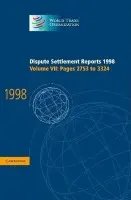 Dispute Settlement Reports 1998: Volume 7, Pages 2753-3324
