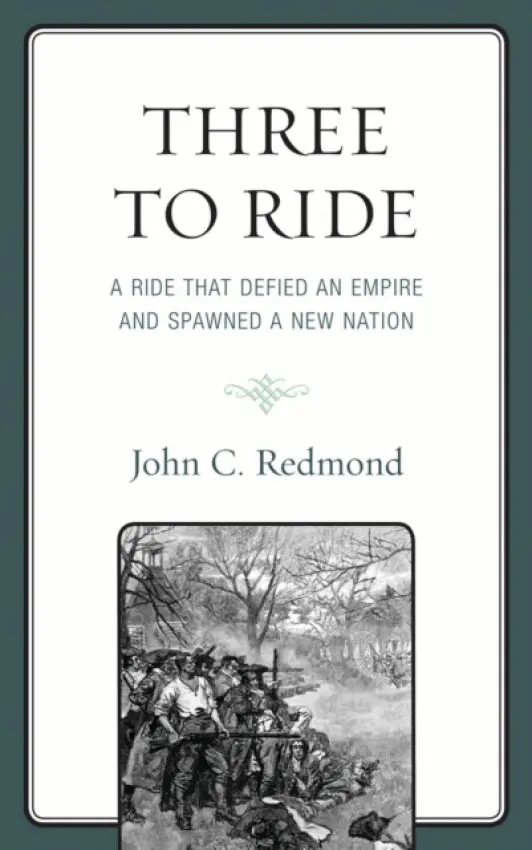Three To Ride - Redmond, John C.