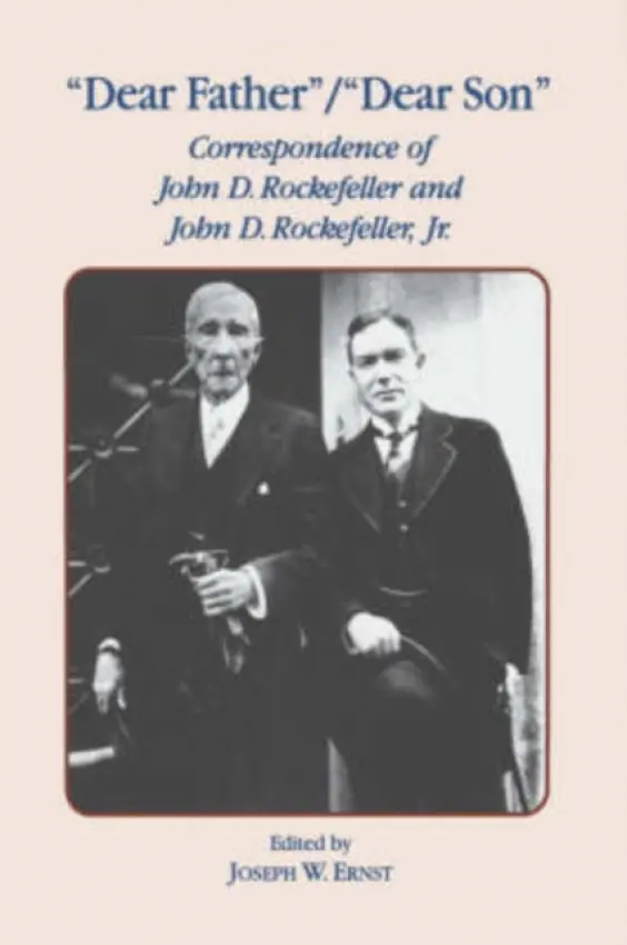Dear Father, Dear Son - Ernst, J.W.