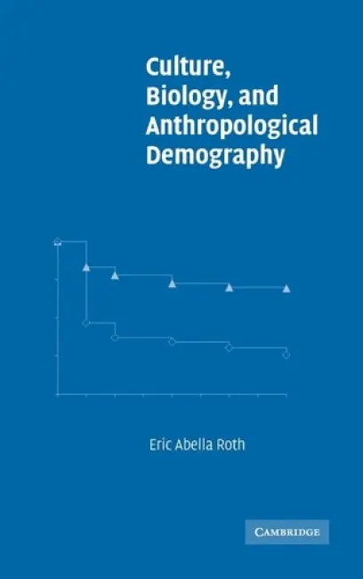 Culture, Biology, and Anthropological Demography - Roth, Eric Abella (University of Victoria, British Columbia)