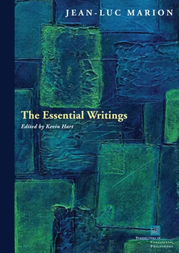Essential Writings - Marion, Jean-Luc