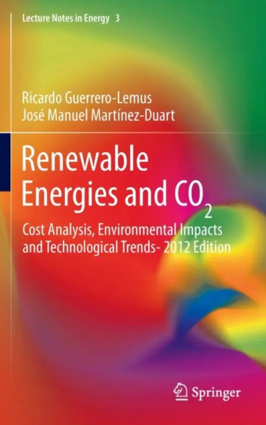 Renewable Energies and CO2 - Guerrero-Lemus, Ricardo a Martinez-Duart, Jose Manuel