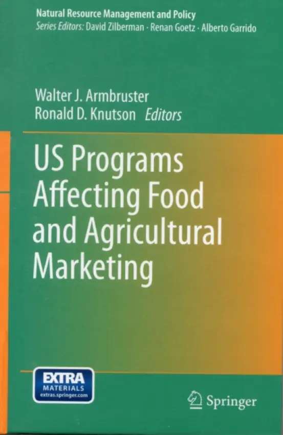 US Programs Affecting Food and Agricultural Marketing