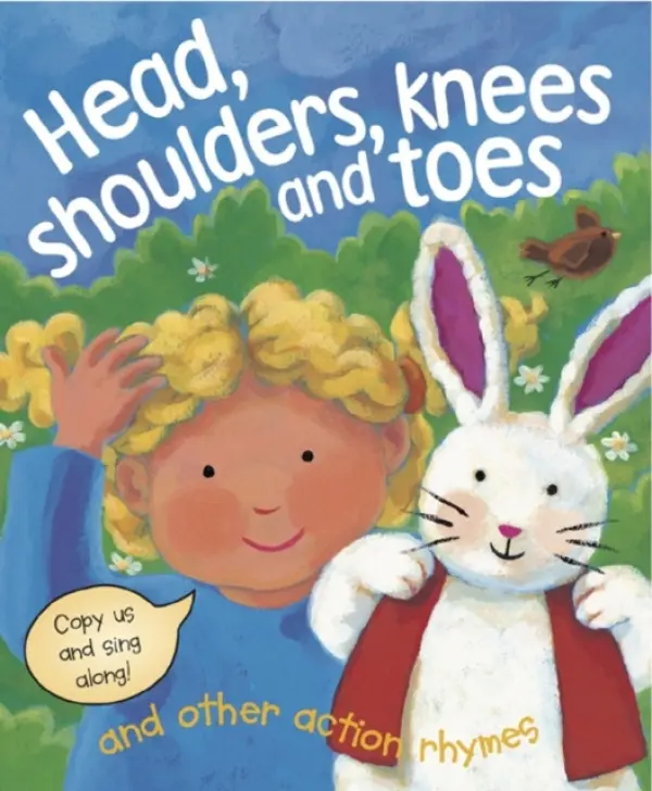 Head, Shoulders, Knees and Toes and Other Action Rhymes - Baxter Nicola