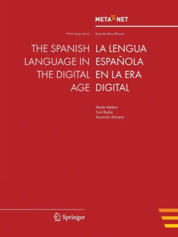 Spanish Language in the Digital Age