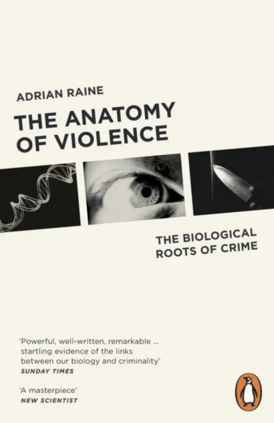 Anatomy of Violence - Raine, Adrian