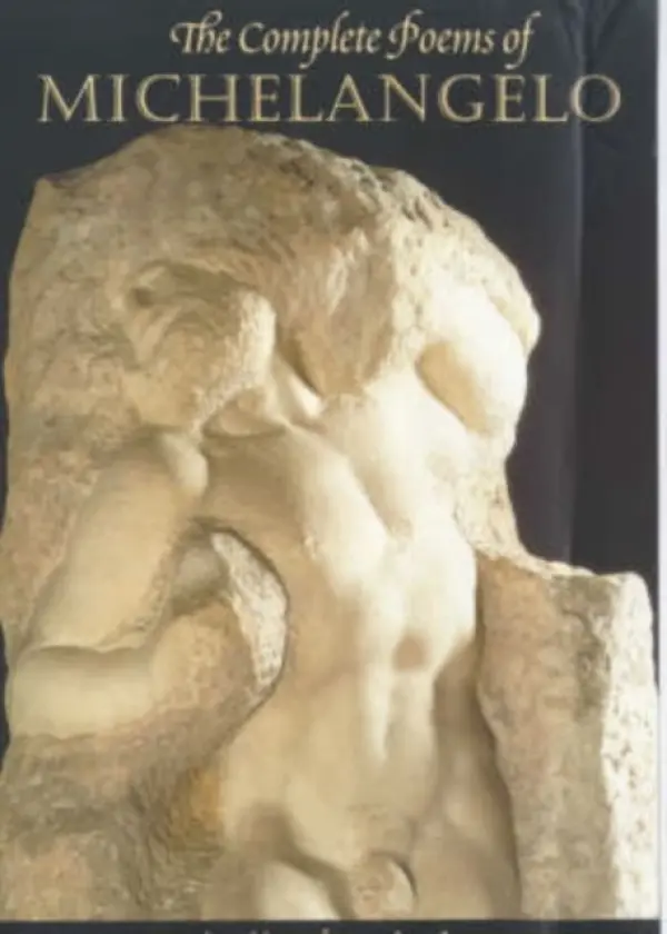 Complete Poems of Michelangelo - Michelangelo