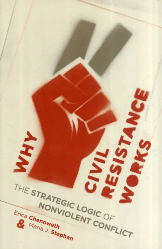 Why Civil Resistance Works : The Strategic Logic of Nonviolent Conflict - Erica Chenoweth