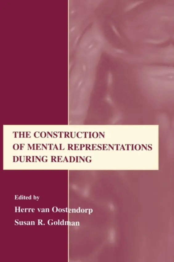 Construction of Mental Representations During Reading